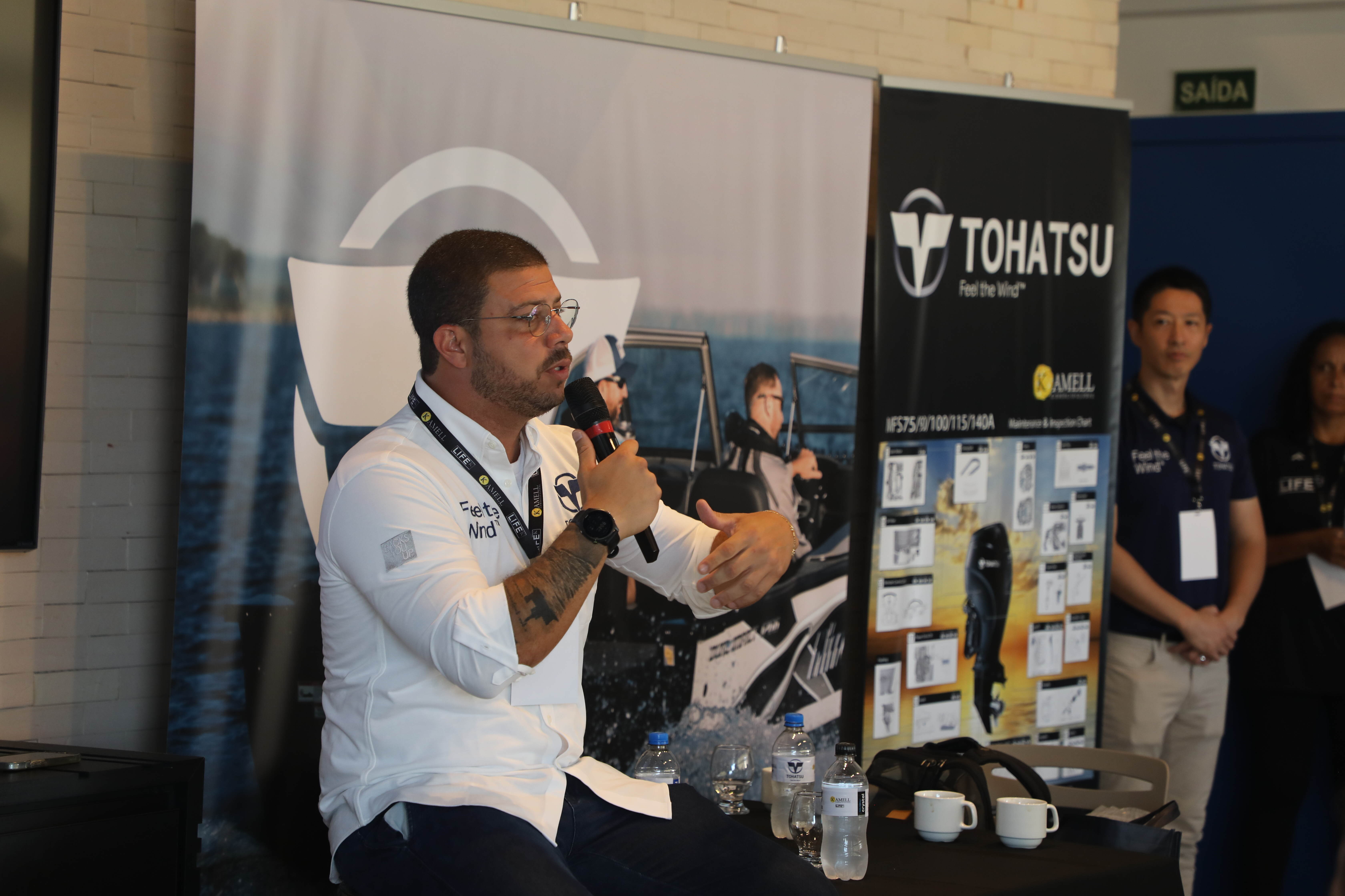 Primeira Edição da Tohatsu Service School Brasil Reúne Especialistas e Fortalece Parcerias